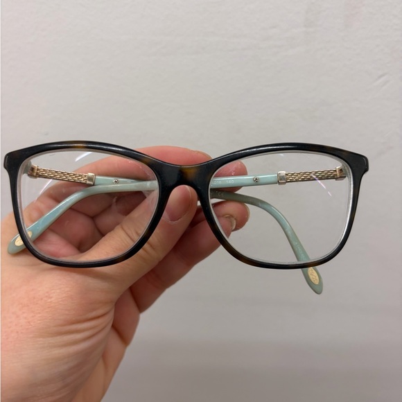 Authentic Tiffany & Co. Mint Green Eyeglasses - Picture 2 of 6